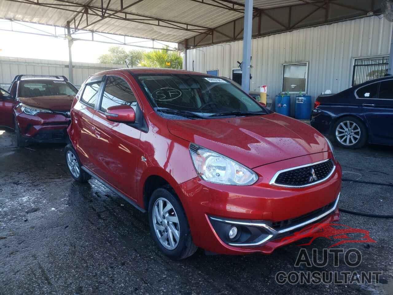 MITSUBISHI MIRAGE 2018 - ML32A4HJ5JH012922