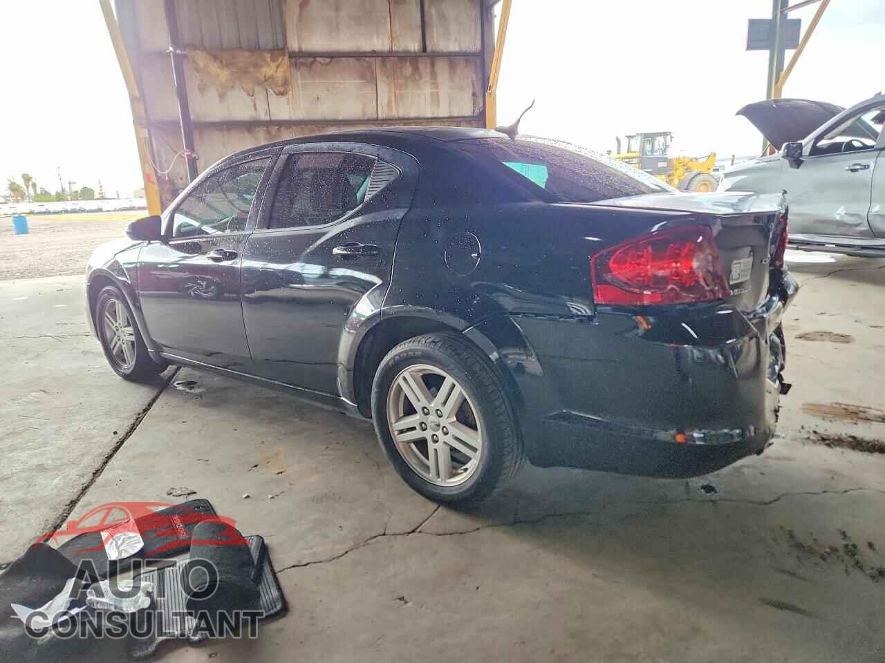 DODGE AVENGER 2012 - 1C3CDZCB2CN161562