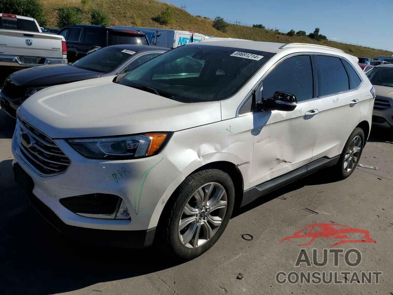 FORD EDGE 2019 - 2FMPK4K98KBC73454