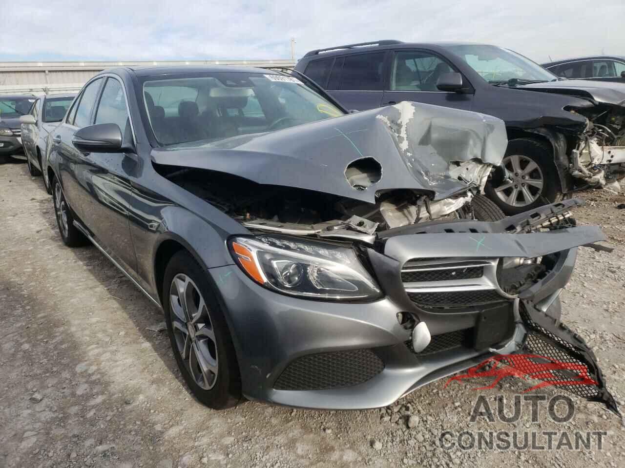 MERCEDES-BENZ C-CLASS 2017 - 55SWF4KB4HU205573