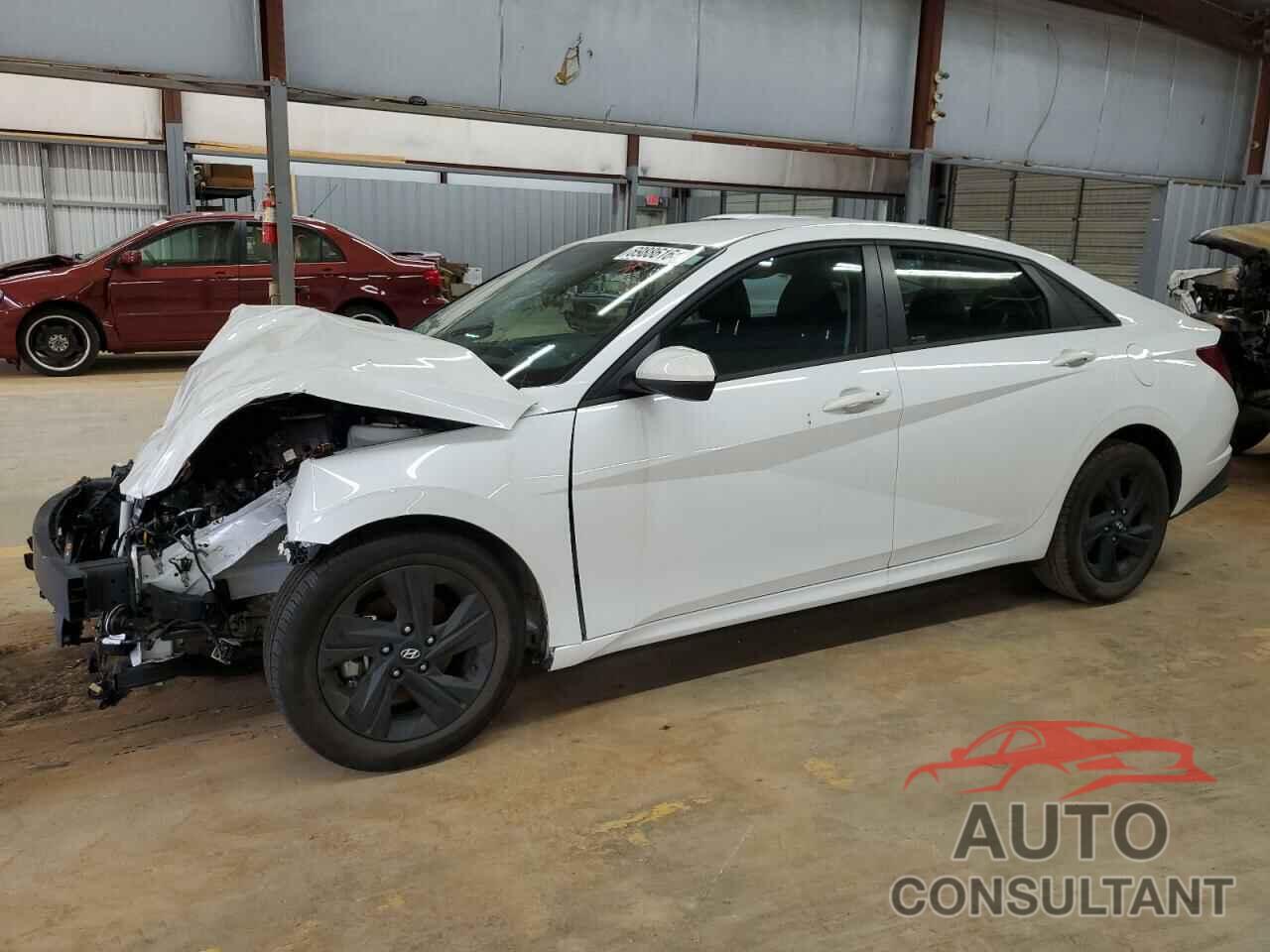 HYUNDAI ELANTRA 2021 - 5NPLM4AG6MH048020