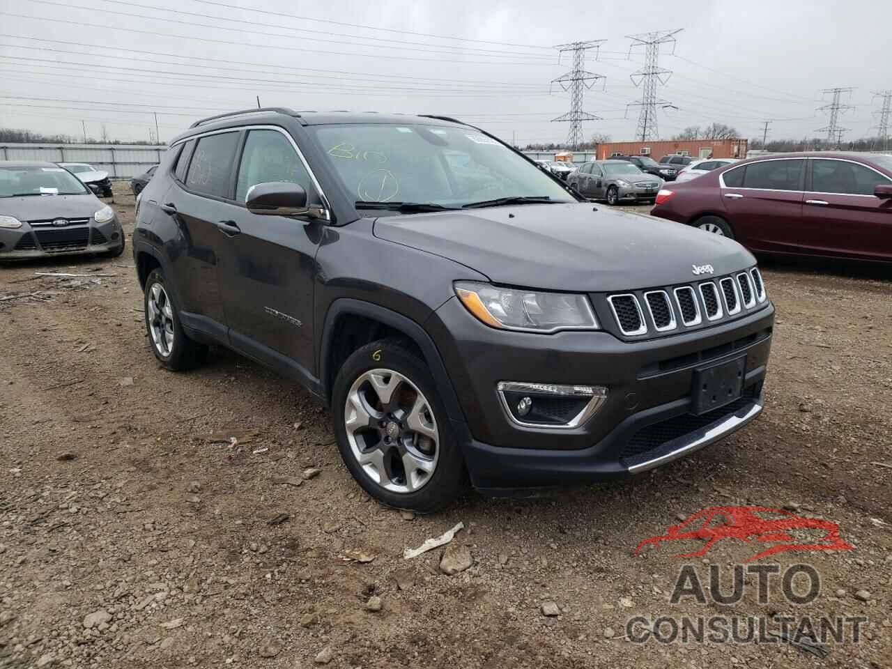 JEEP COMPASS 2018 - 3C4NJCCBXJT215178