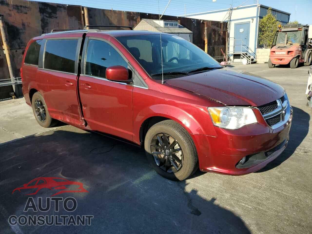 DODGE CARAVAN 2019 - 2C4RDGCG9KR802407
