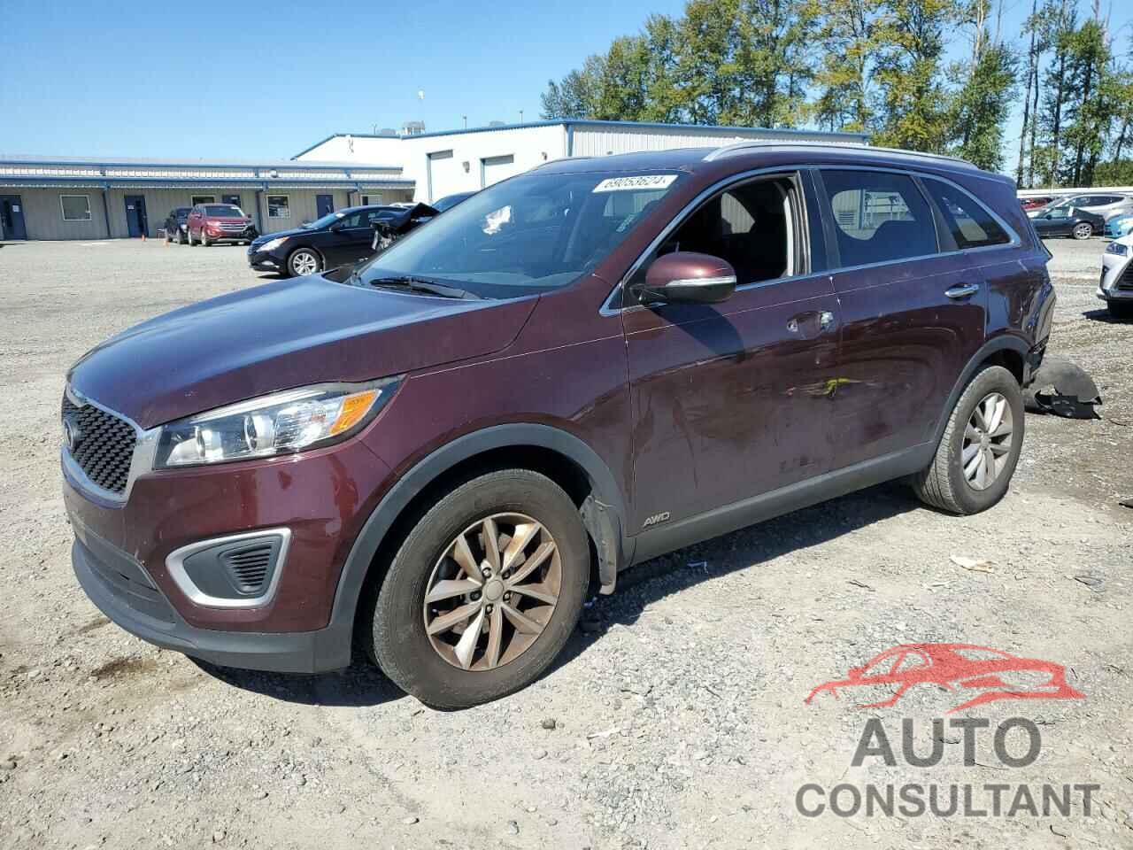 KIA SORENTO 2016 - 5XYPGDA34GG140731