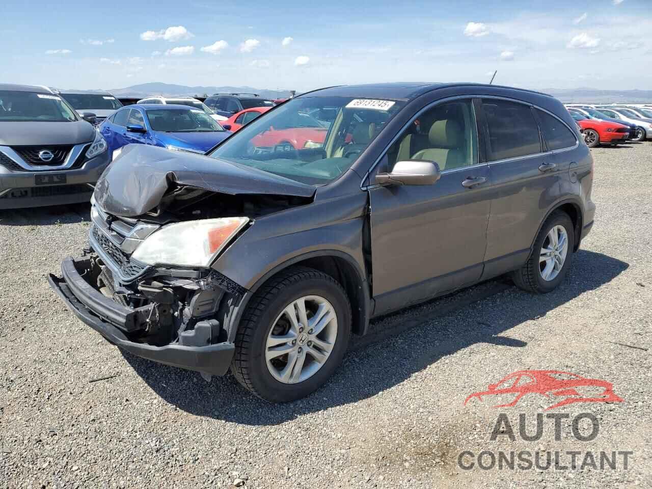 HONDA CRV 2010 - 5J6RE4H73AL048684