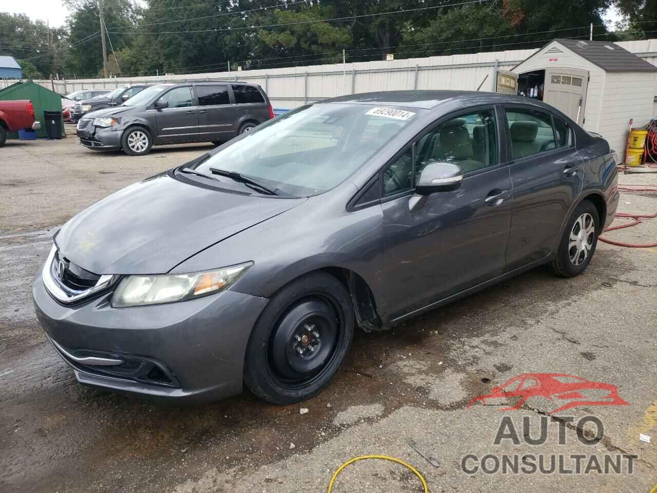 HONDA CIVIC 2013 - 19XFB4F29DE000399