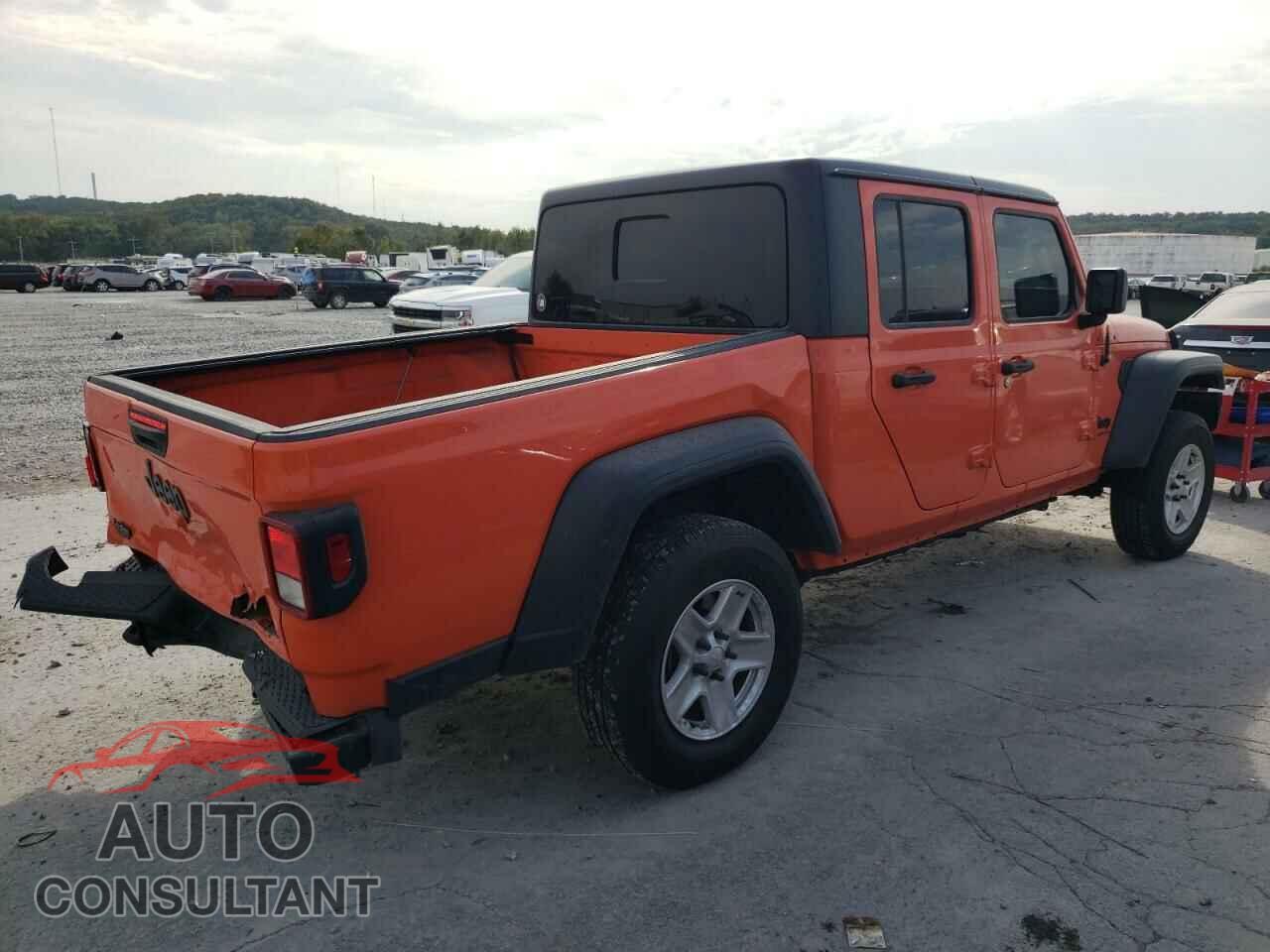 JEEP GLADIATOR 2020 - 1C6HJTAG9LL142239