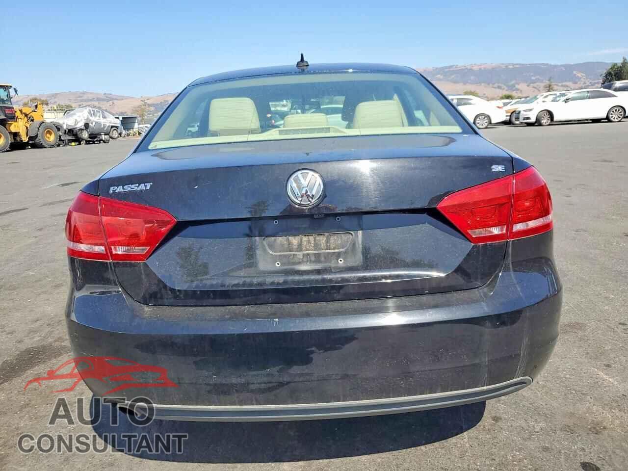 VOLKSWAGEN PASSAT 2014 - 1VWBP7A38EC003558