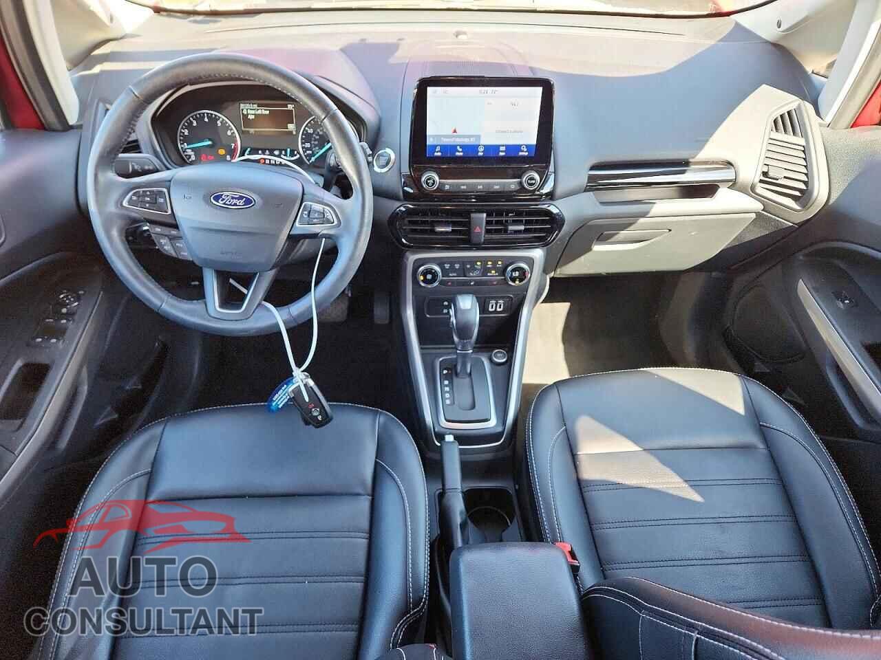 FORD ECOSPORT 2021 - MAJ6S3KL4MC406502