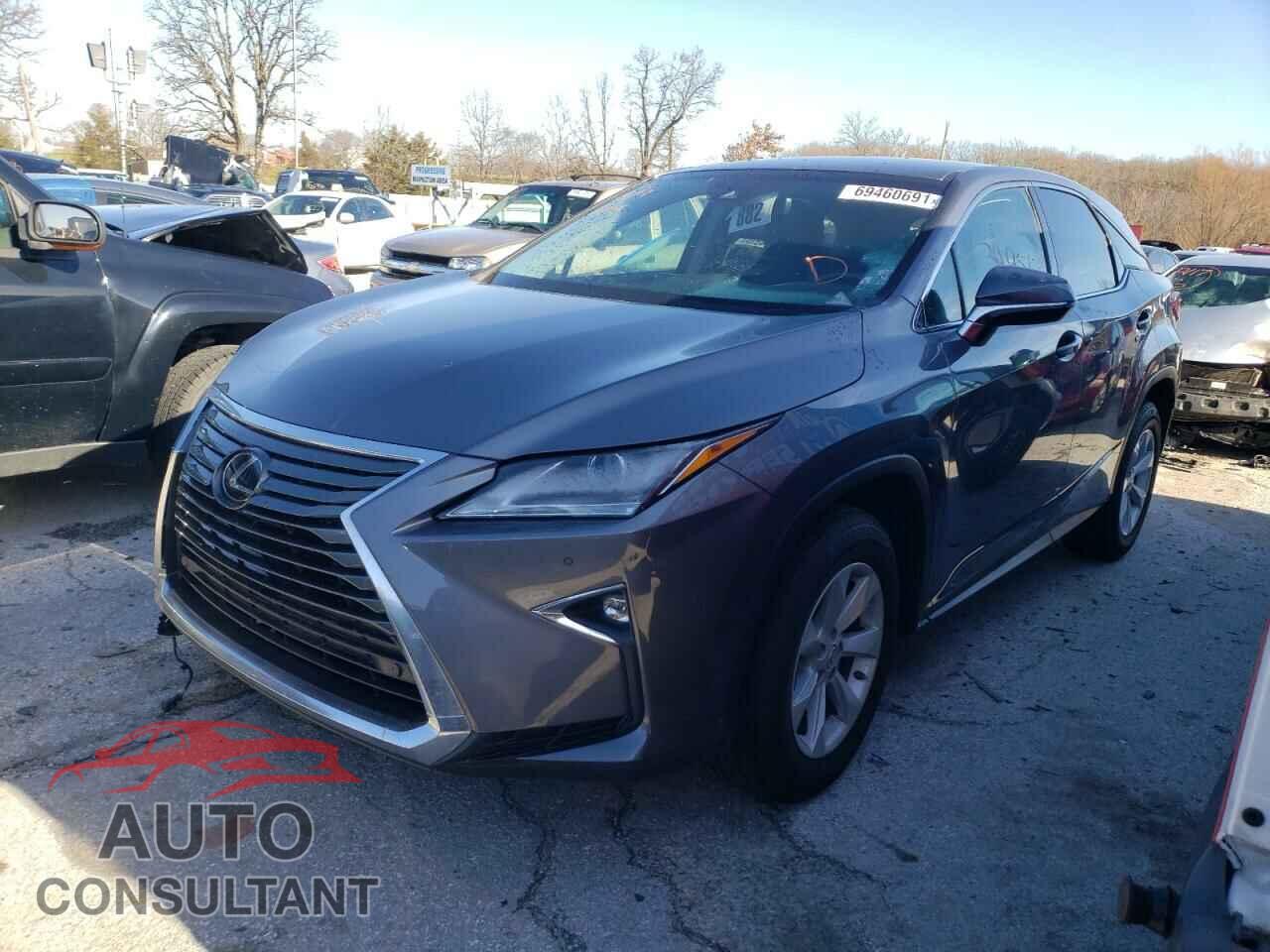 LEXUS RX350 2017 - 2T2BZMCA8HC116618