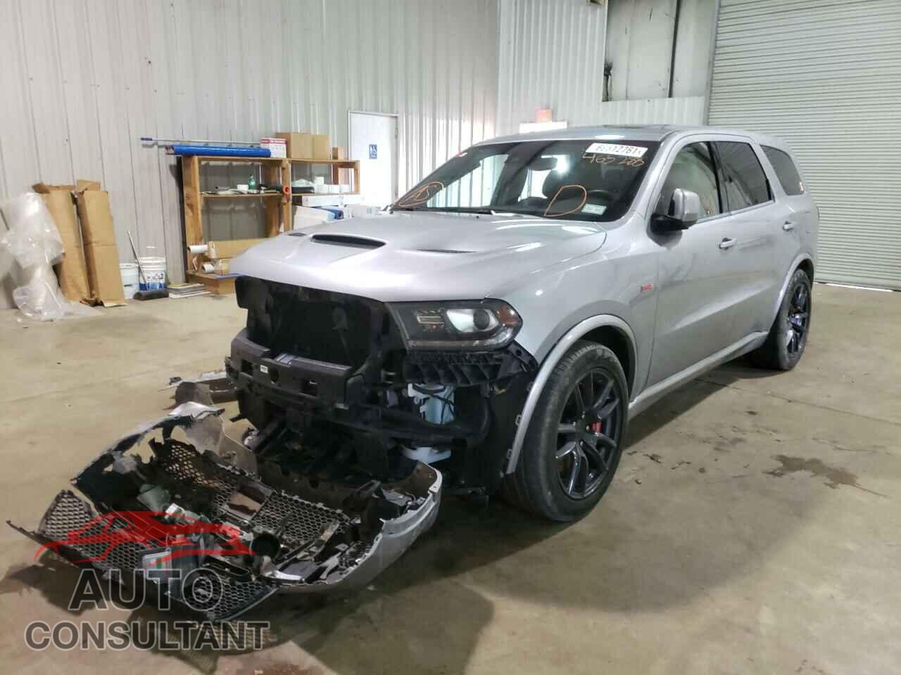 DODGE DURANGO 2018 - 1C4SDJGJ2JC463288