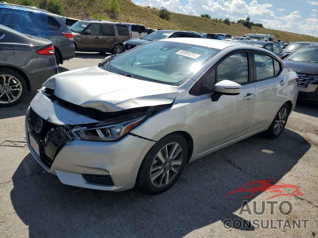 NISSAN VERSA 2021 - 3N1CN8EV2ML858793