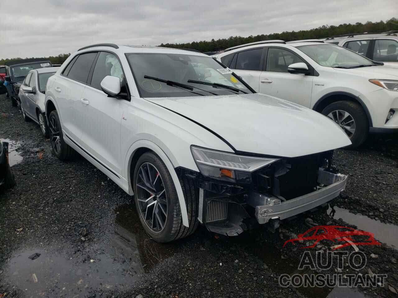 AUDI Q8 2020 - WA1EVAF13LD021249