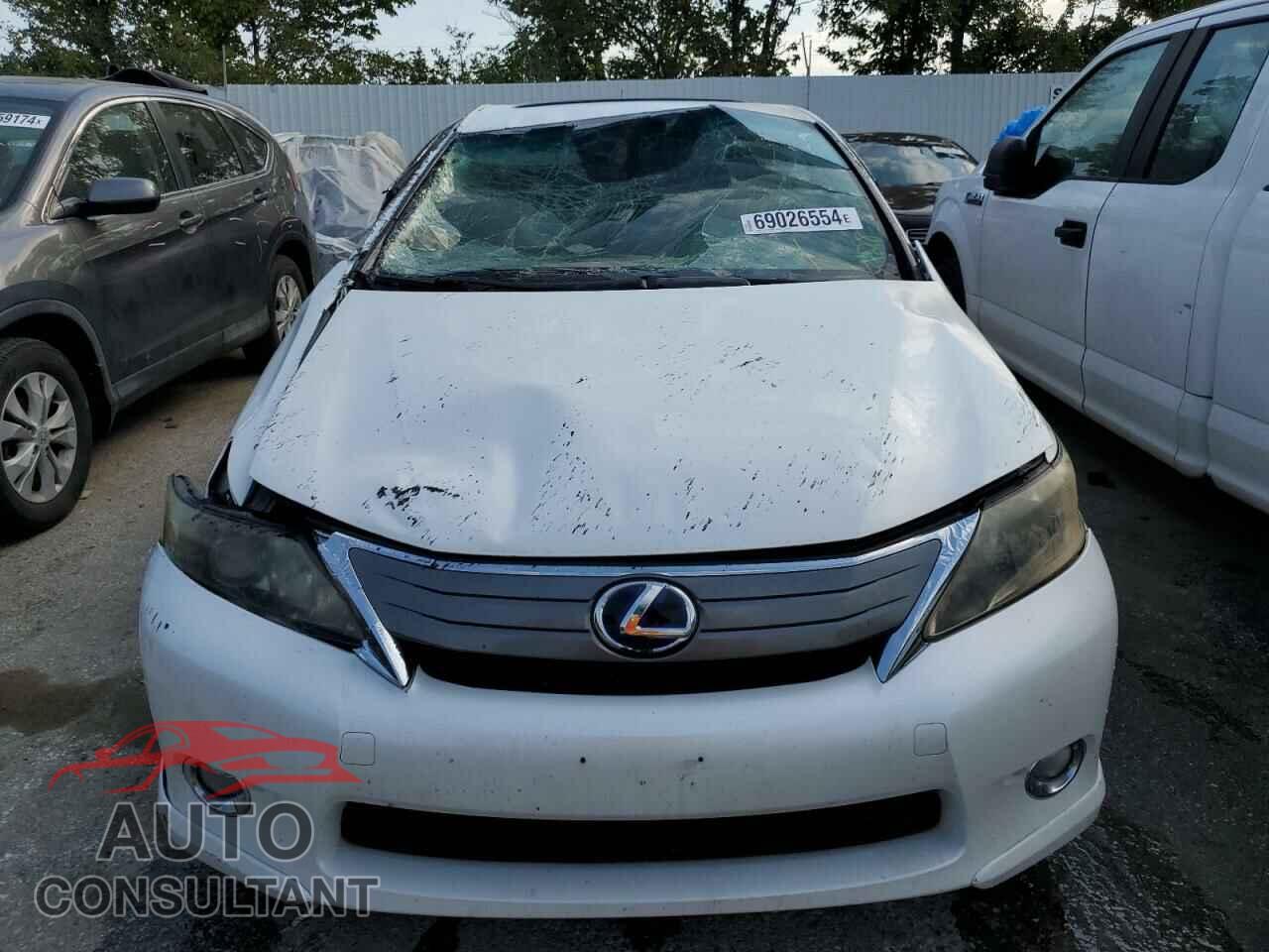 LEXUS HS 2010 - JTHBB1BAXA2010196