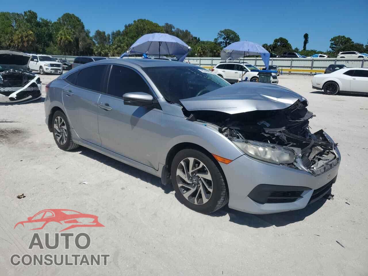 HONDA CIVIC 2017 - 19XFC2F77HE066159