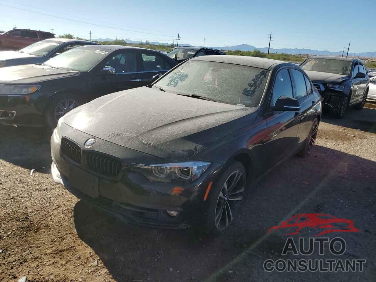 BMW 3 SERIES 2018 - WBA8D9C51JEM33556