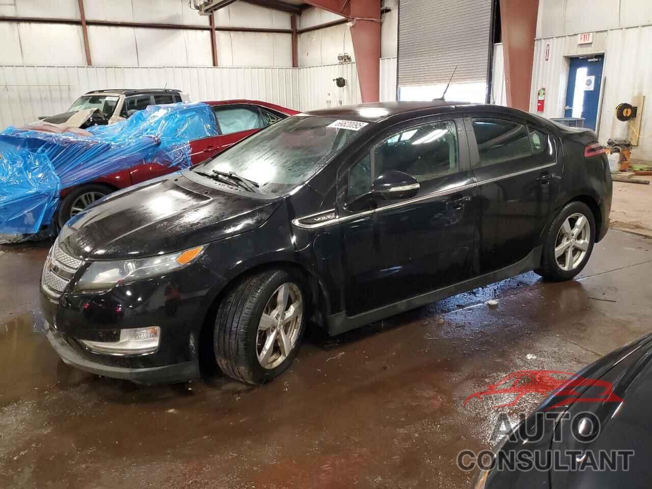 CHEVROLET VOLT 2013 - 1G1RB6E44DU111156