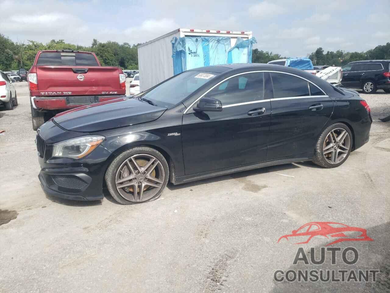 MERCEDES-BENZ CLA-CLASS 2016 - WDDSJ5CBXGN389636