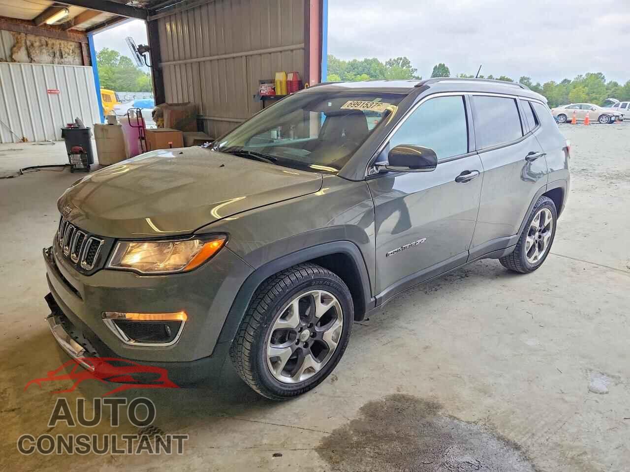 JEEP COMPASS 2019 - 3C4NJCCBXKT793508