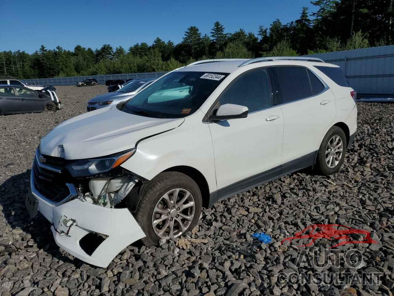 CHEVROLET EQUINOX 2019 - 3GNAXWEUXKS540778