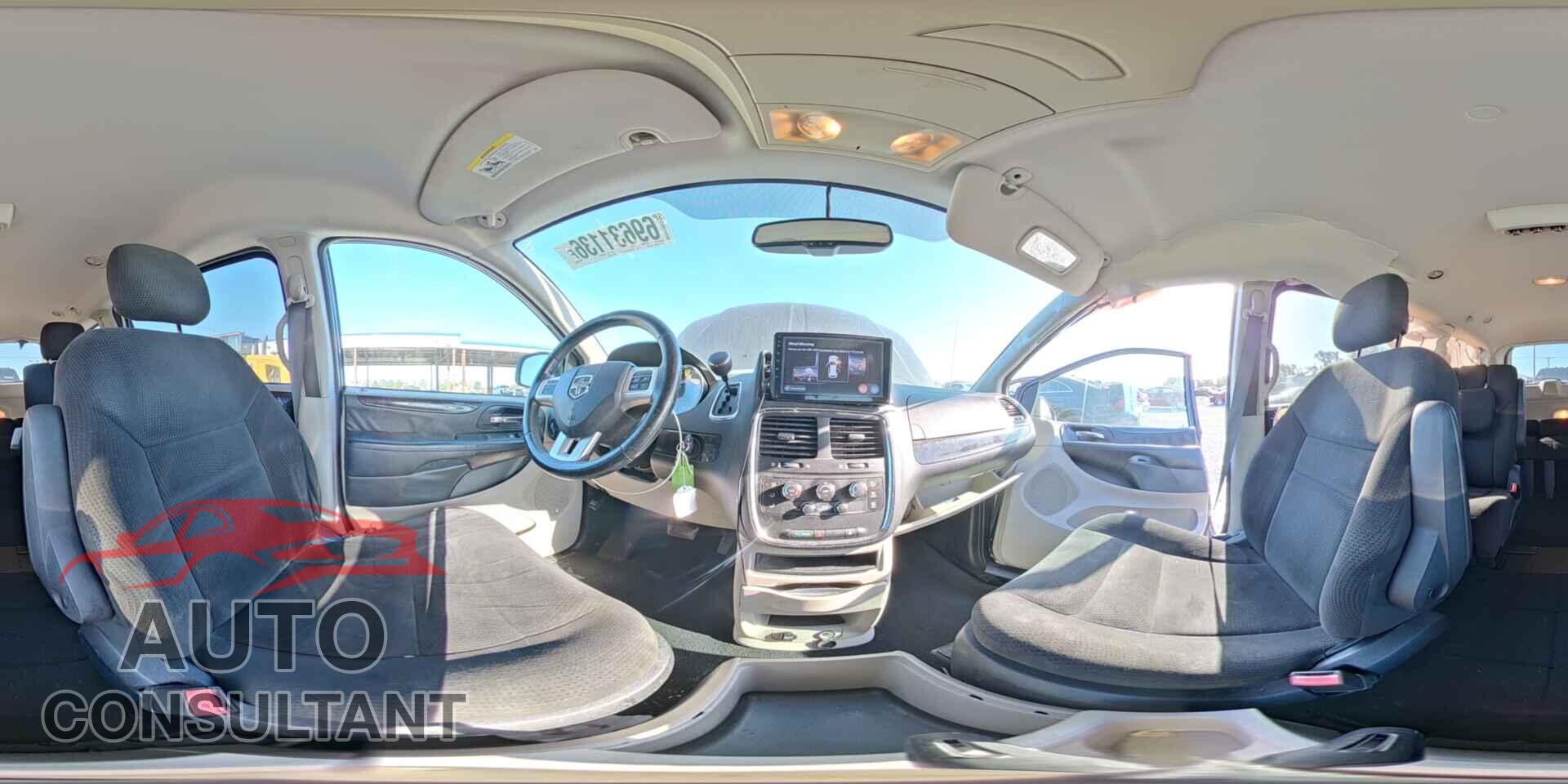 DODGE CARAVAN 2016 - 2C4RDGBG2GR346713