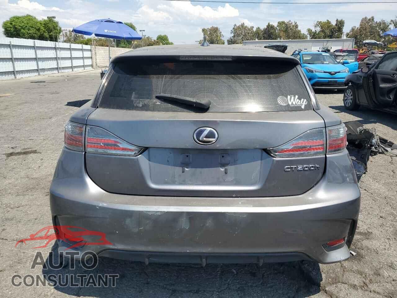 LEXUS CT 200 2014 - JTHKD5BH4E2181059