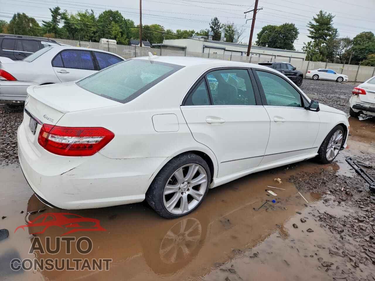 MERCEDES-BENZ E-CLASS 2013 - WDDHF8JB8DA739395