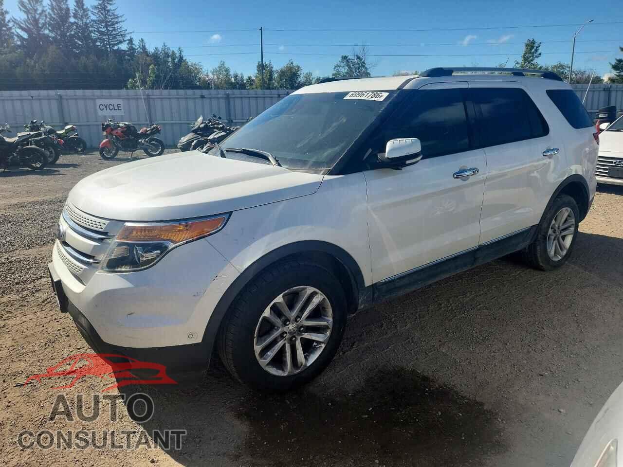 FORD EXPLORER 2013 - 1FM5K8F82DGC87975