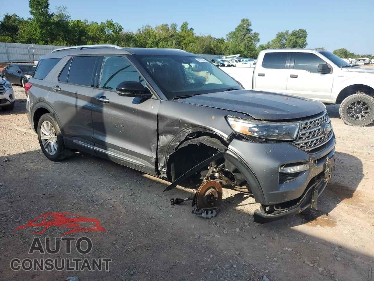 FORD EXPLORER 2021 - 1FMSK8FH4MGA03488