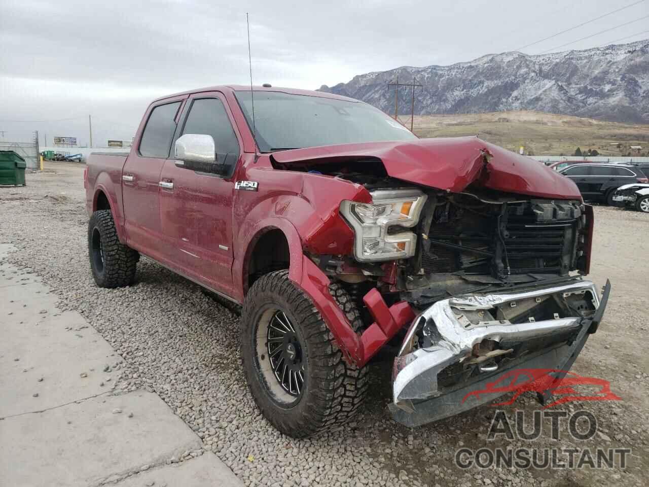 FORD F-150 2016 - 1FTEW1EG6GFD45430