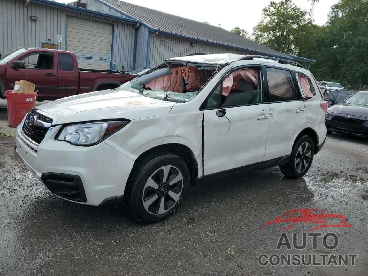 SUBARU FORESTER 2018 - JF2SJABC5JH575475