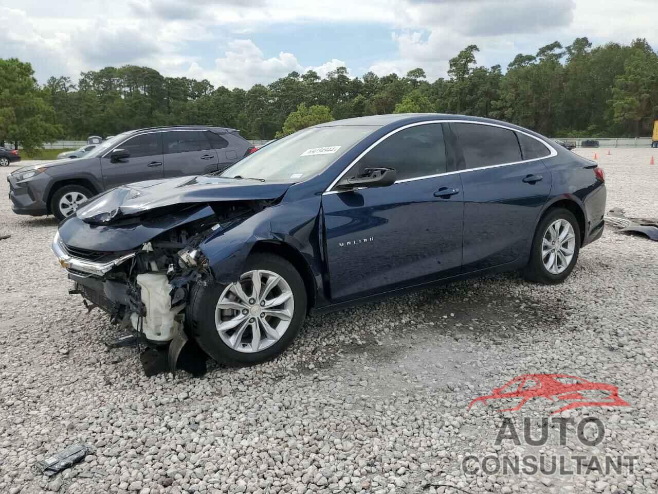 CHEVROLET MALIBU 2019 - 1G1ZD5ST0KF124553