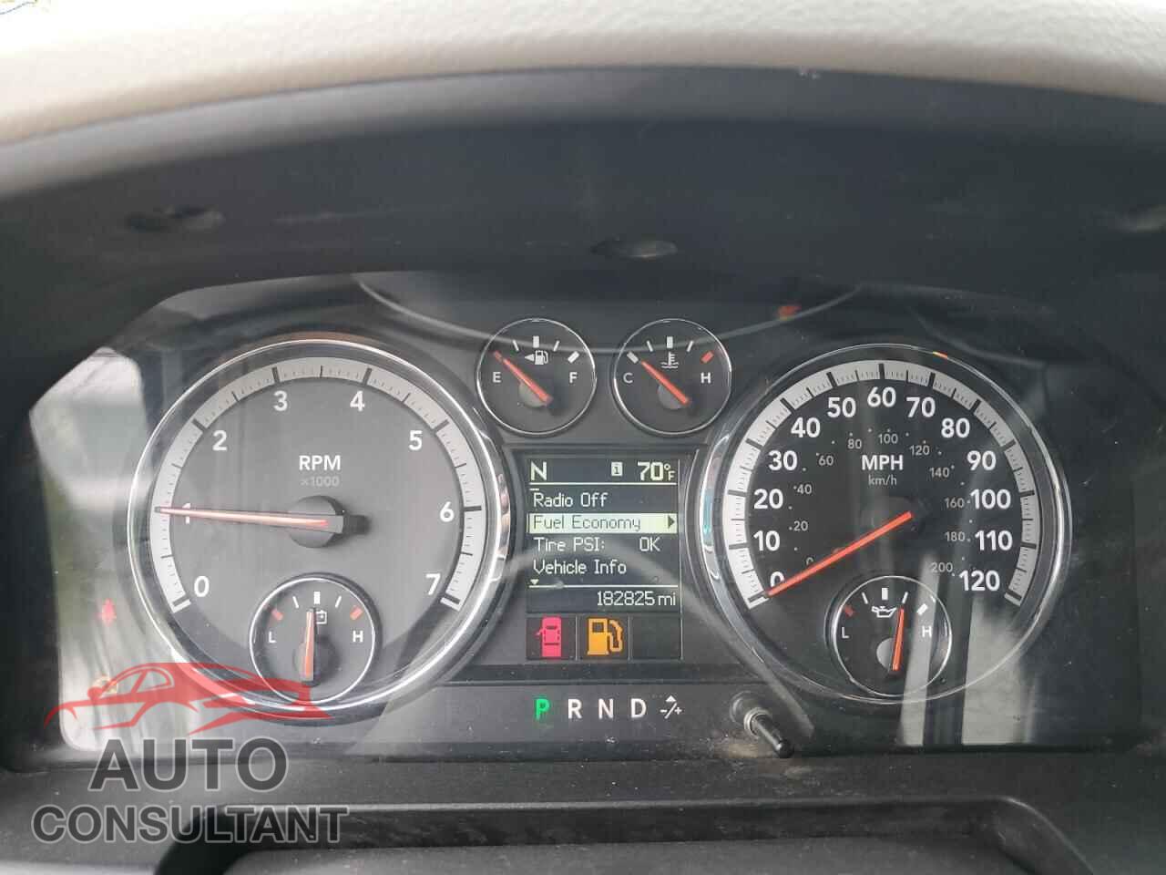DODGE RAM 1500 2012 - 1C6RD7GT2CS150552