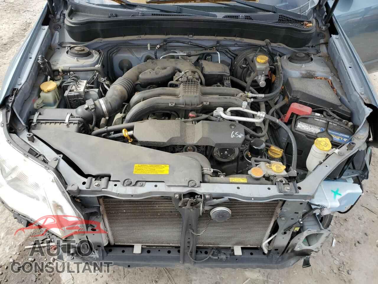 SUBARU FORESTER 2013 - JF2SHAEC4DH443898