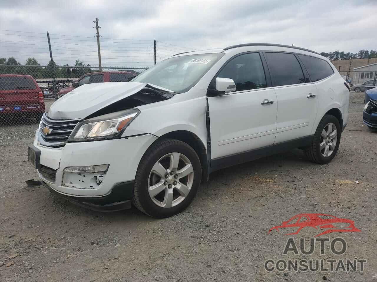 CHEVROLET TRAVERSE 2017 - 1GNKRGKD8HJ127924