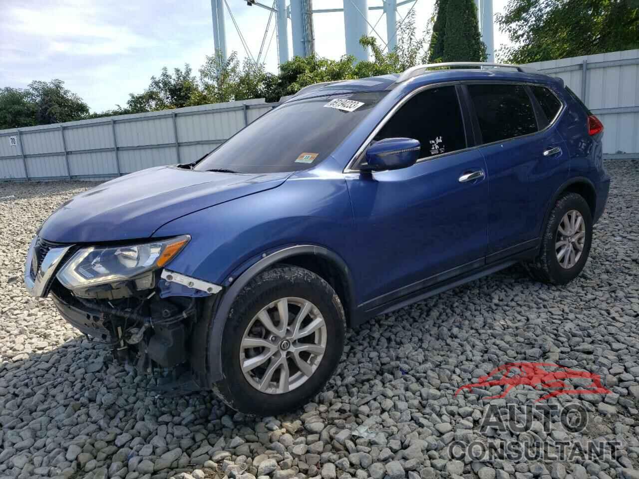 NISSAN ROGUE 2017 - 5N1AT2MV5HC817824