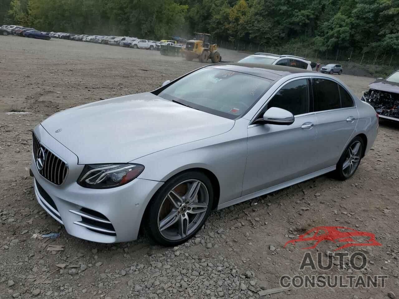 MERCEDES-BENZ E-CLASS 2018 - WDDZF4JBXJA448308