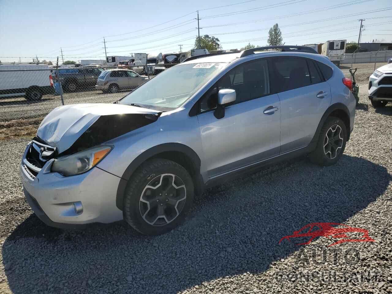 SUBARU XV 2014 - JF2GPACC1E8253828