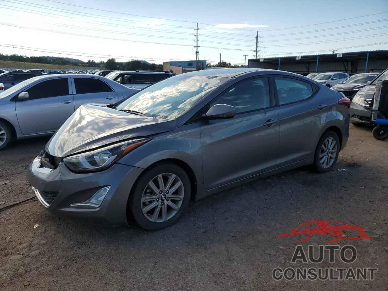 HYUNDAI ELANTRA 2014 - 5NPDH4AE0EH490090