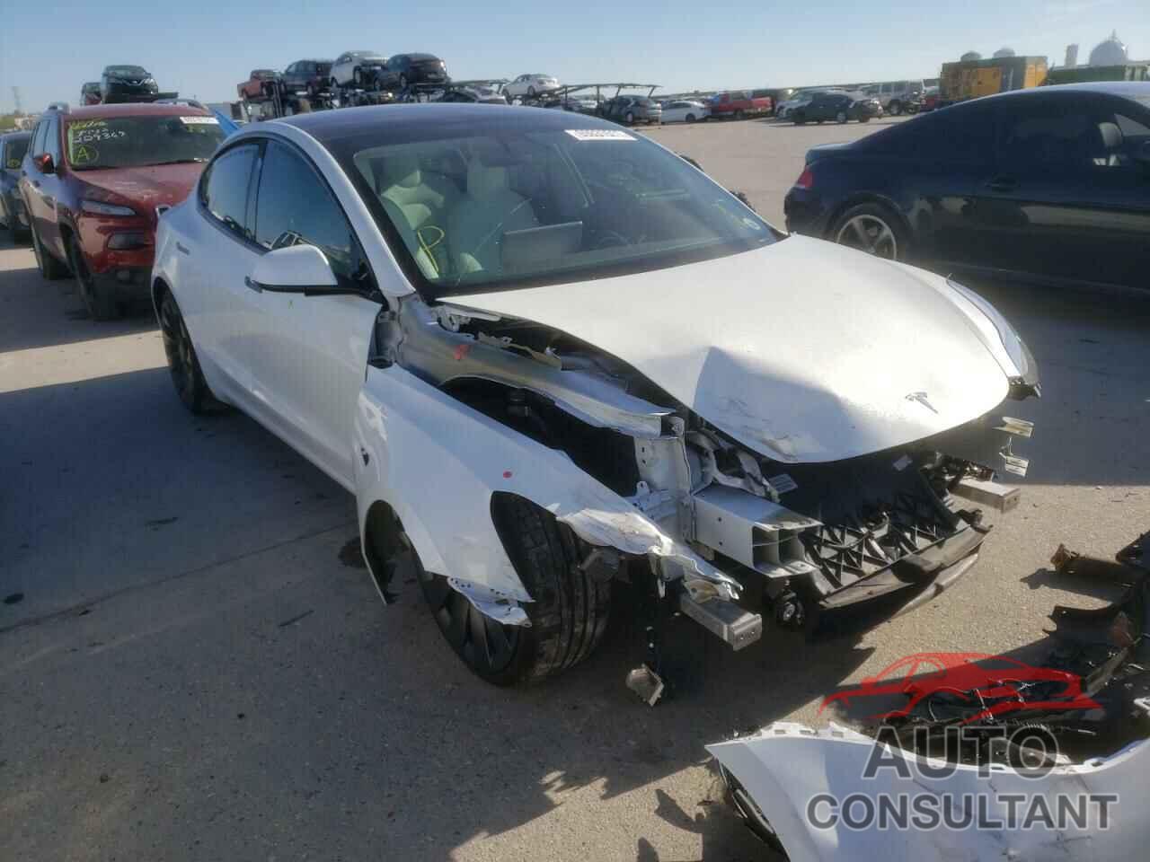 TESLA MODEL 3 2021 - 5YJ3E1EC4MF870493