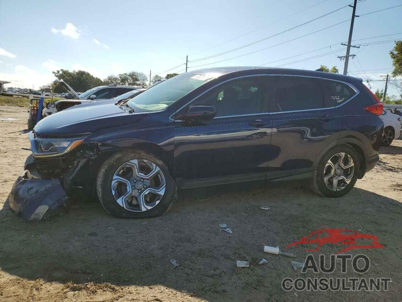 HONDA CRV 2018 - 5J6RW1H50JA011114