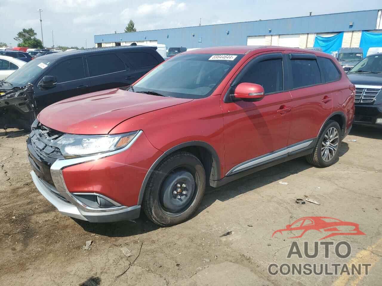 MITSUBISHI OUTLANDER 2018 - JA4AZ3A38JZ036854
