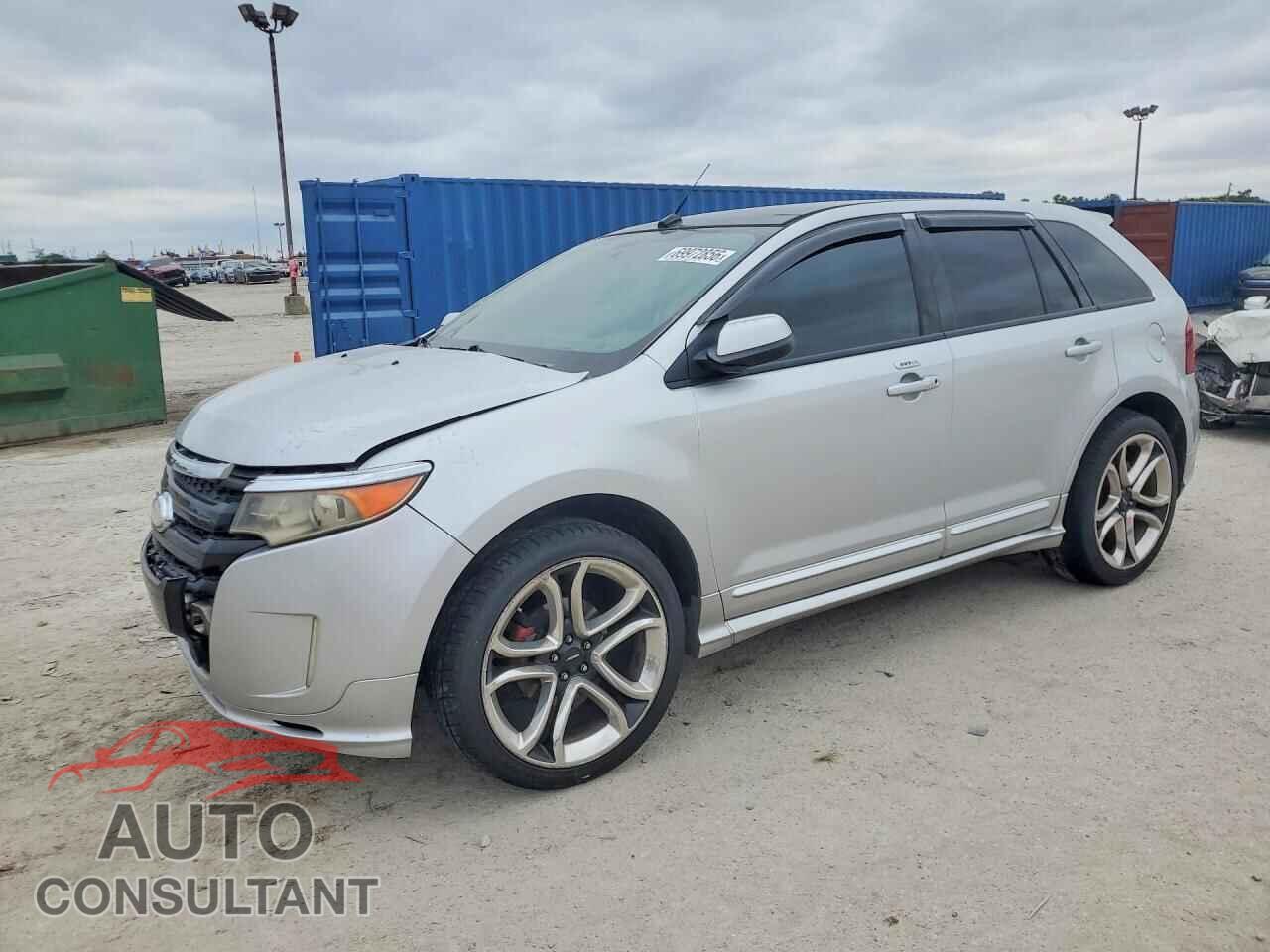 FORD EDGE 2011 - 2FMDK4AKXBBB59656