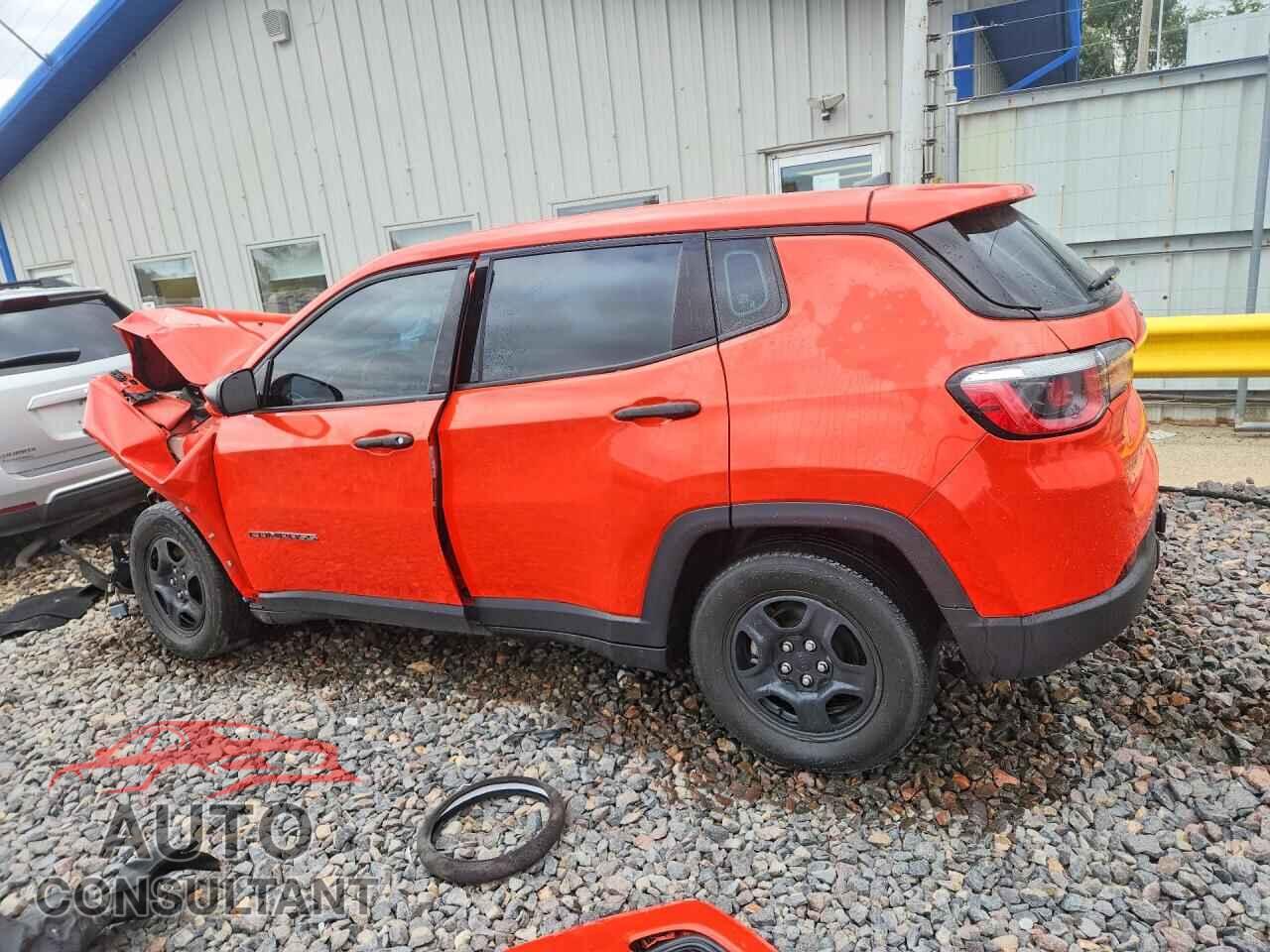 JEEP COMPASS 2019 - 3C4NJCAB1KT658338