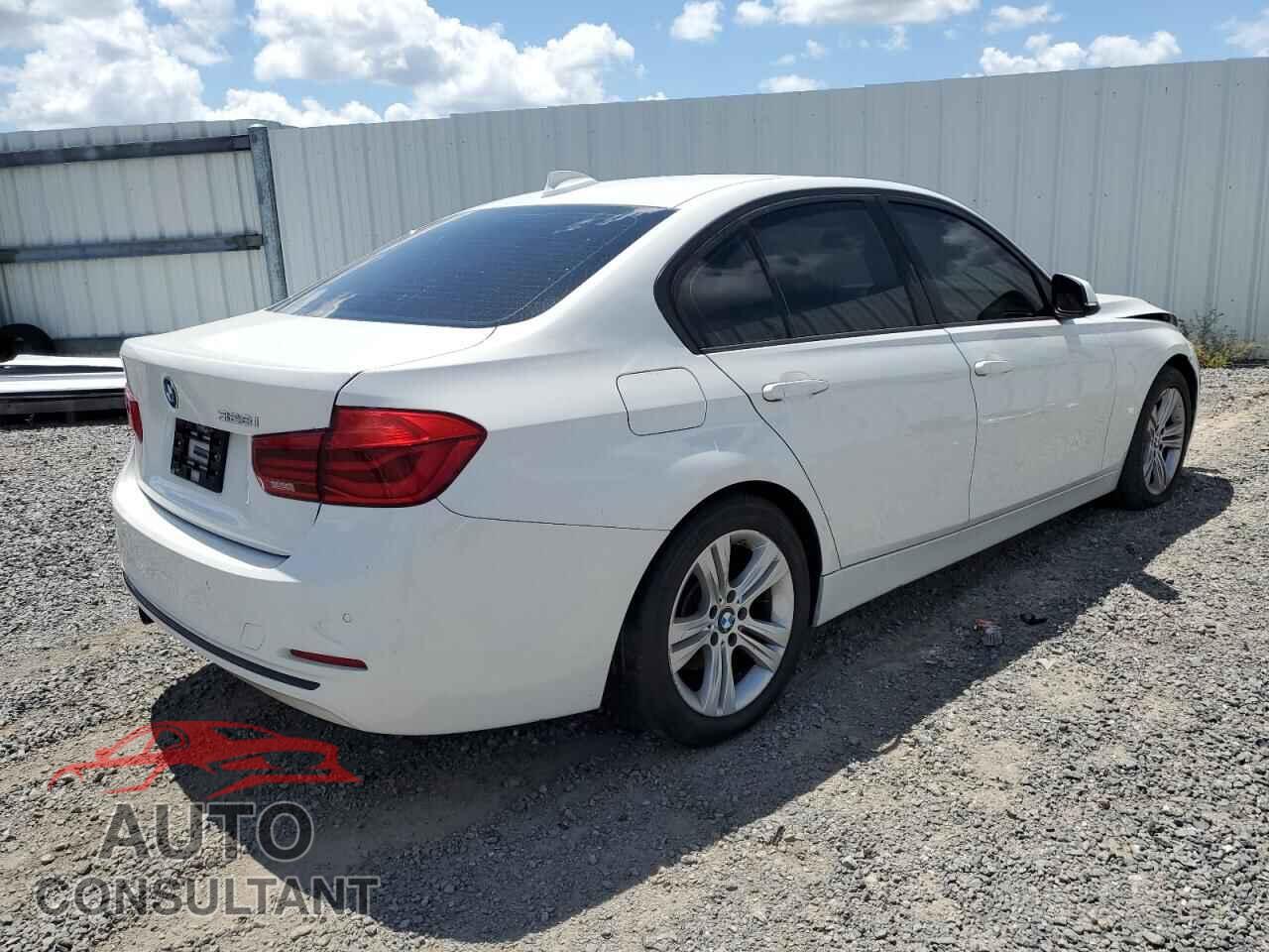 BMW 3 SERIES 2016 - WBA8E9G54GNT85583