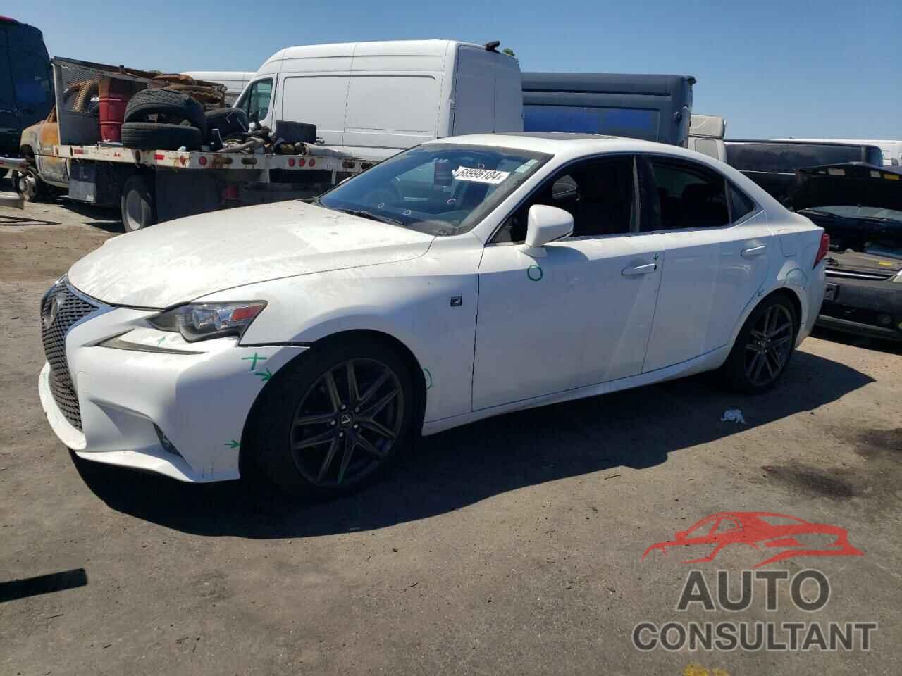 LEXUS IS 2014 - JTHBF1D25E5037868