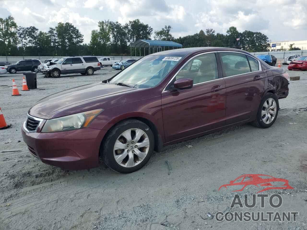 HONDA ACCORD 2009 - 1HGCP26879A136586