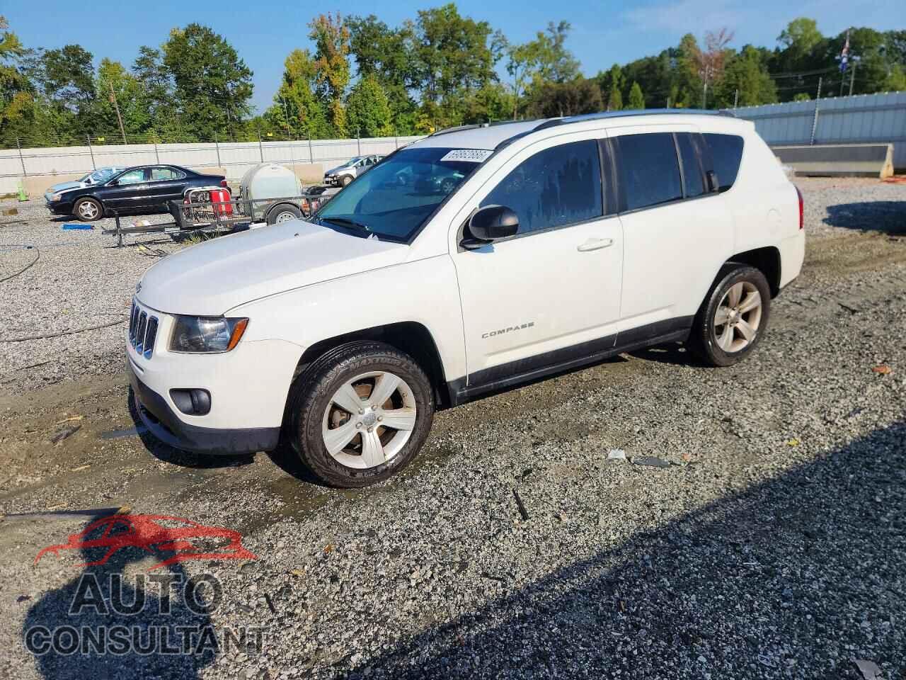 JEEP COMPASS 2014 - 1C4NJDBB6ED825632