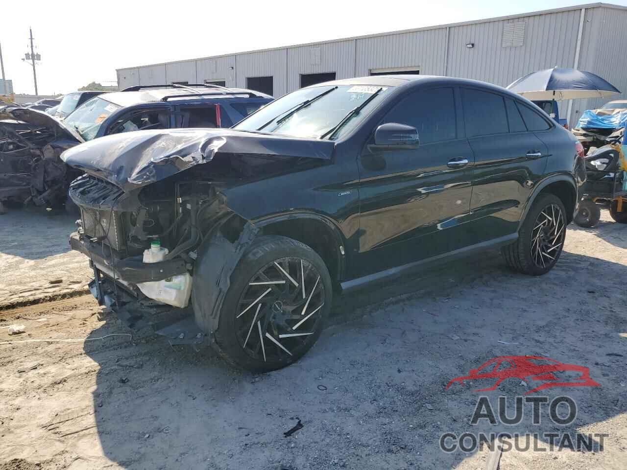MERCEDES-BENZ GLE-CLASS 2016 - 4JGED6EB3GA024543
