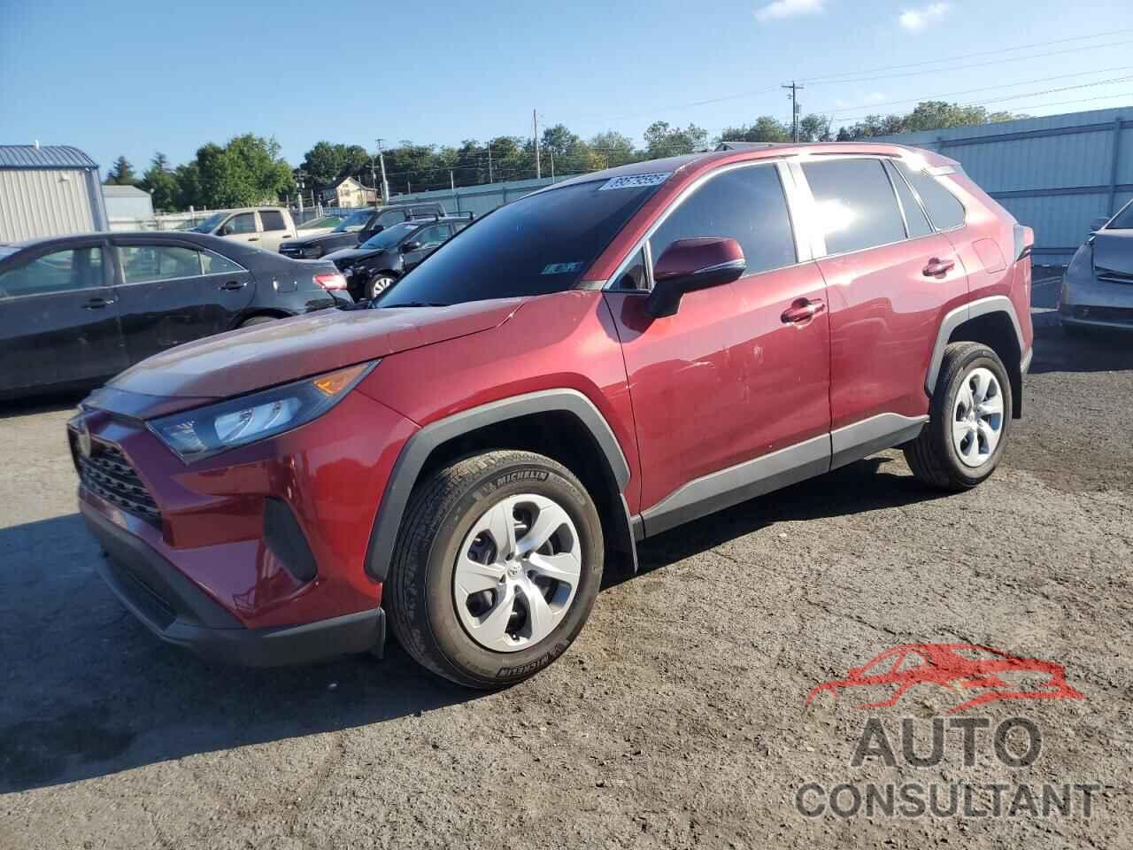 TOYOTA RAV4 2022 - 2T3G1RFV7NW294342